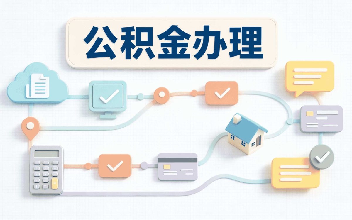 漯河公积金冲还贷办理流程及费用怎么算