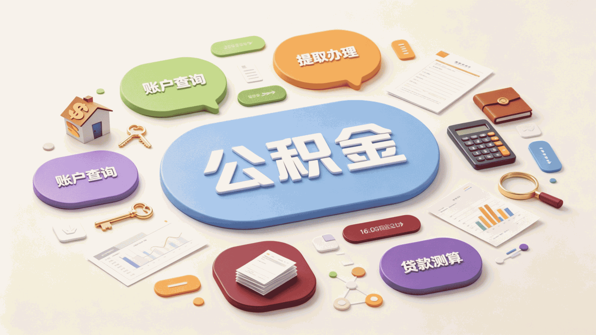 漯河公积金冲还贷办理流程及费用怎么算