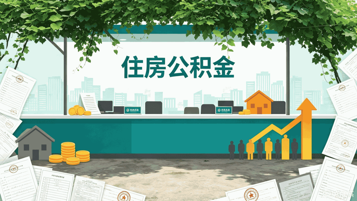 漯河企业职工公积金缴存基数我改完第二趟才过
