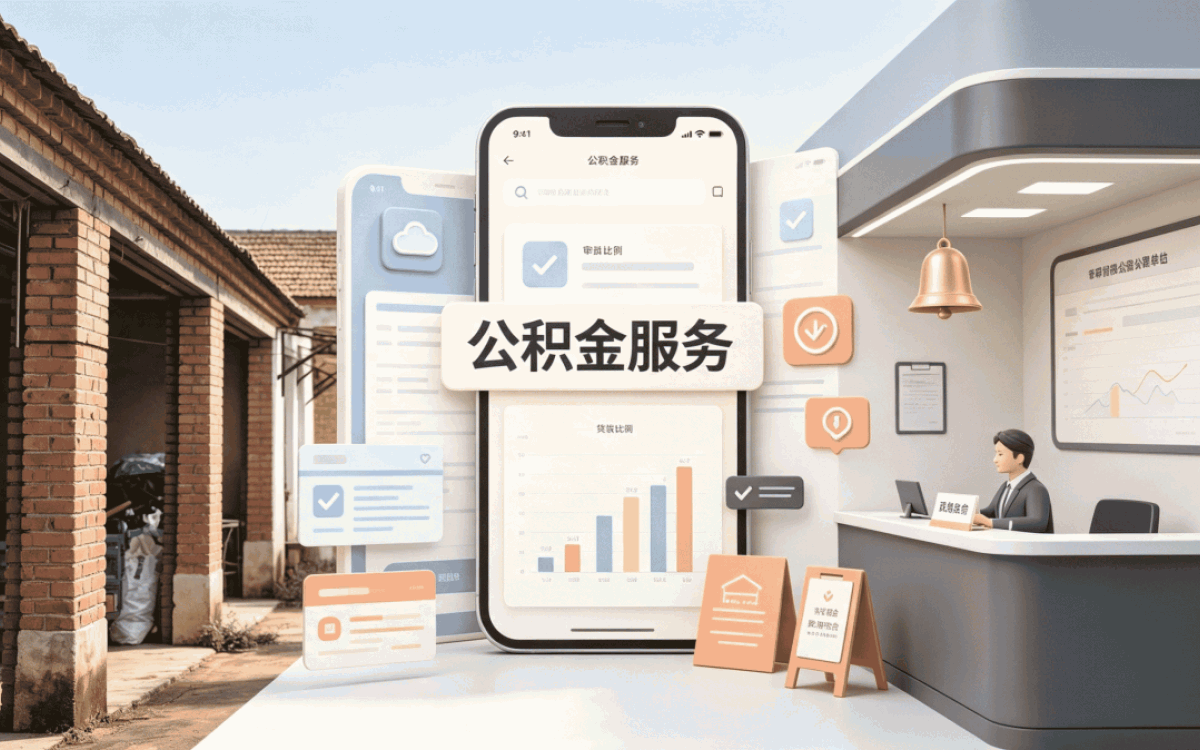 漯河非本地户籍公积金查询折腾几次才弄明白
