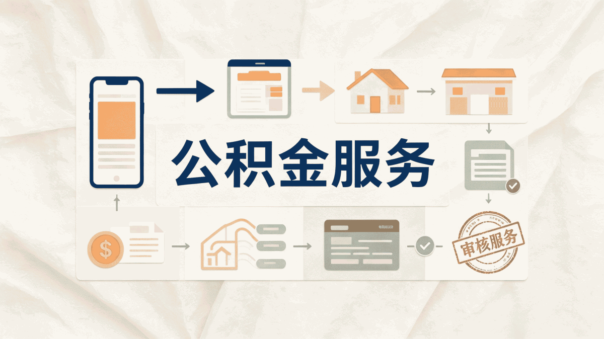 漯河本地户口公积金贷款条件 一笔笔算差多少钱
